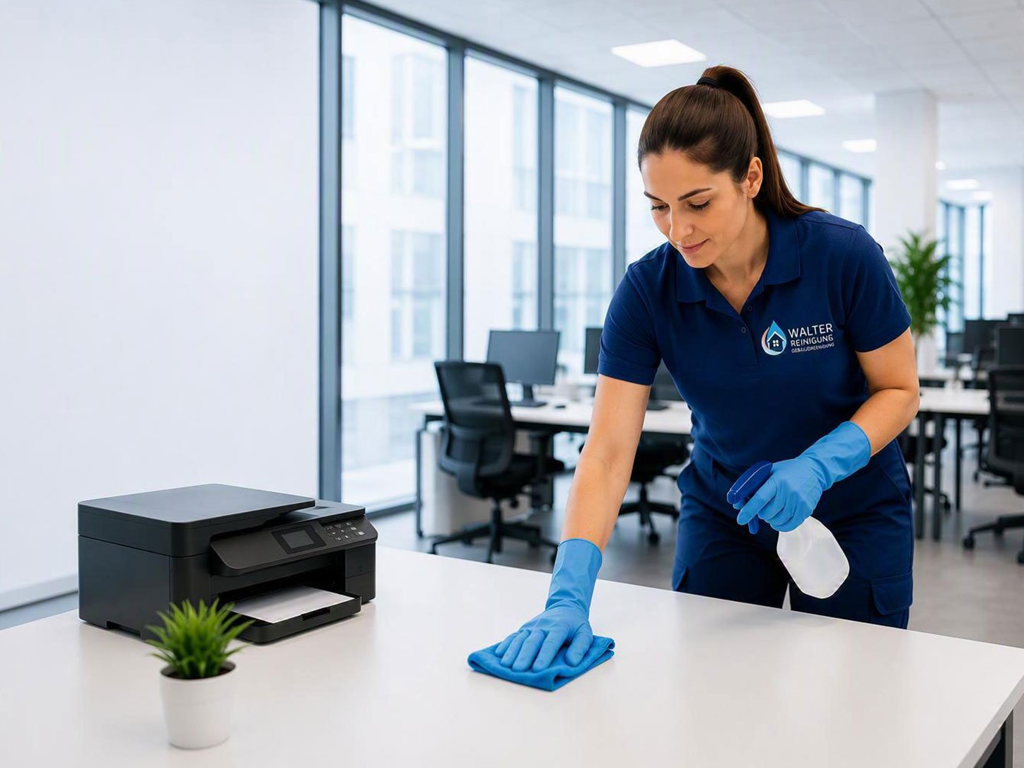 Büroreinigung: Wie oft sollte ein Büro gereinigt werden?