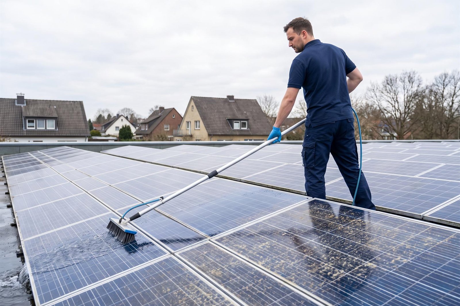 Was kostet die Photovoltaik-Reinigung? Preise und Faktoren